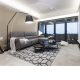 Hilltop Mansion's Living Room Interior Design