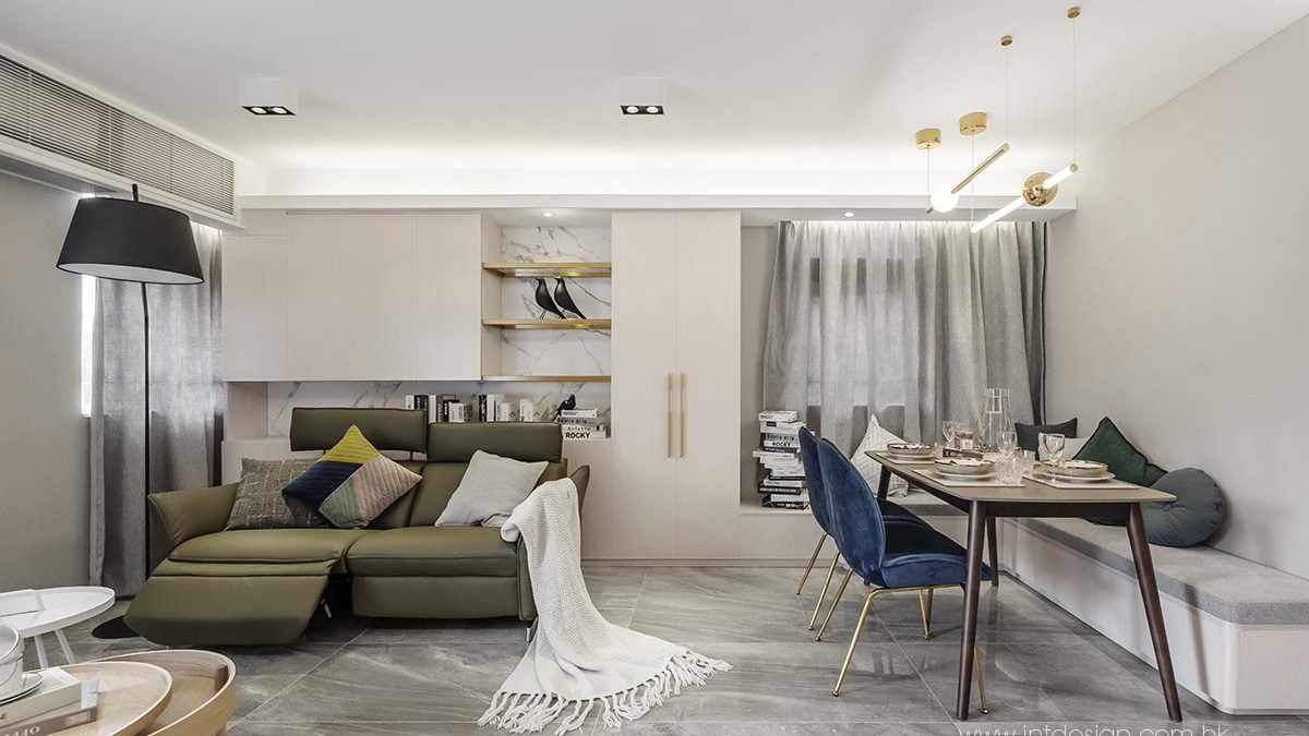 Fu Keung Cour's Living and Dining Interior Design