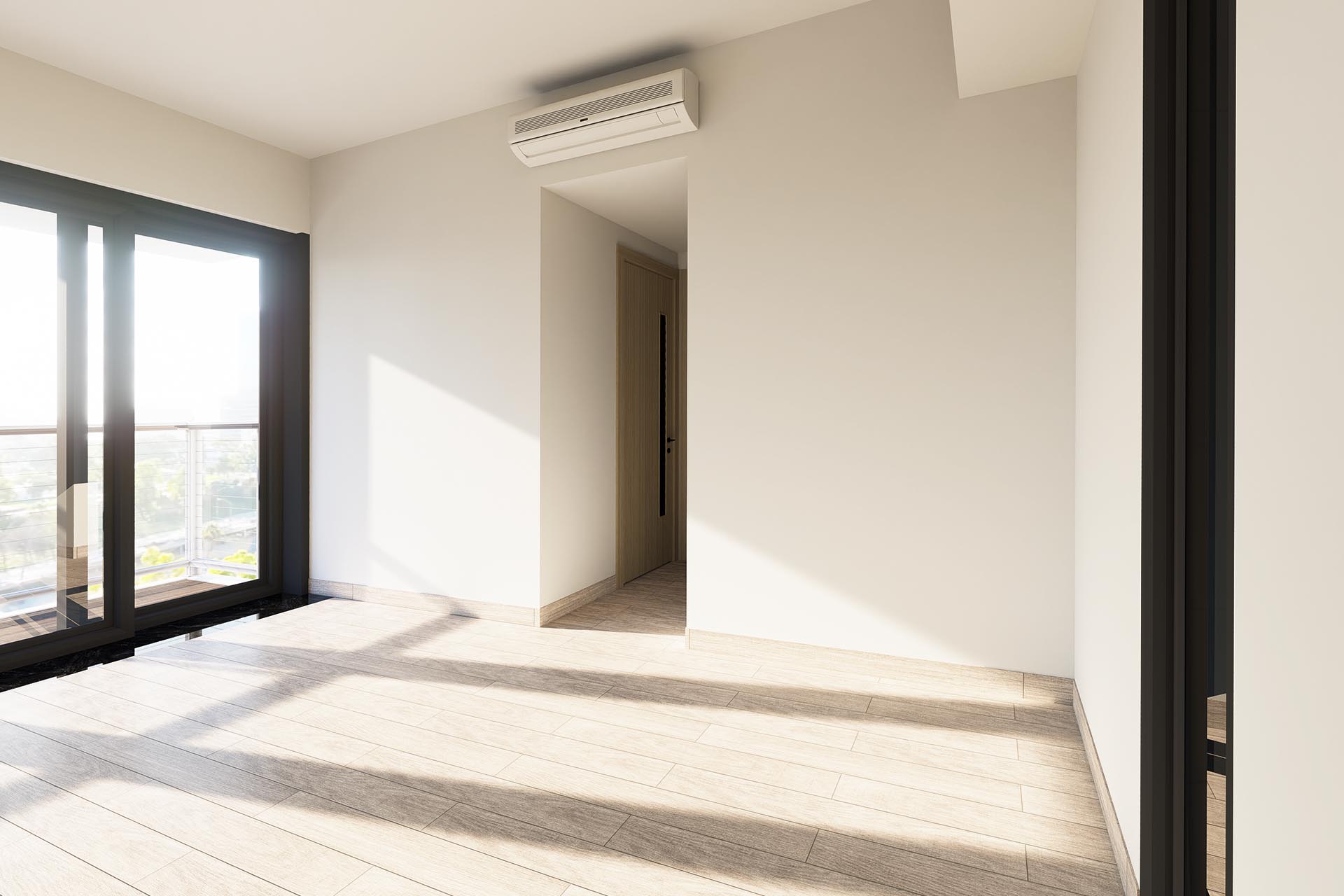 Double Cove (Flat F) - Before Interior Design