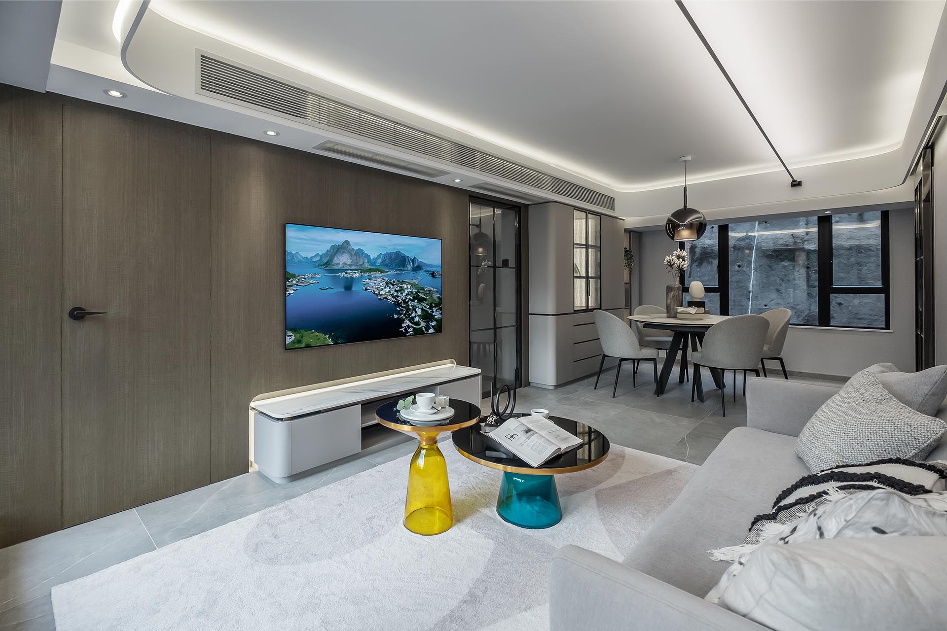 Regal Court Living Room - After Interior Design